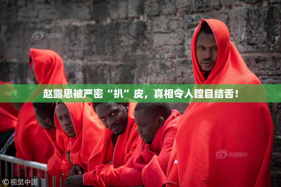 赵露思被严密“扒”皮，真相令人瞠目结舌！
