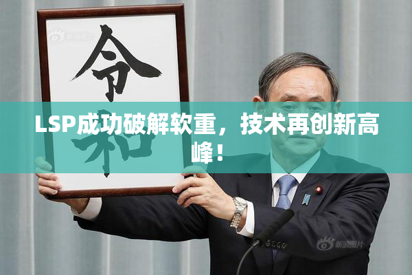 LSP成功破解软重，技术再创新高峰！