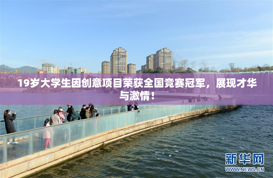 19岁大学生因创意项目荣获全国竞赛冠军，展现才华与激情！