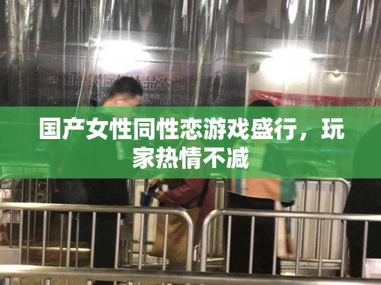 国产女性同性恋游戏盛行，玩家热情不减