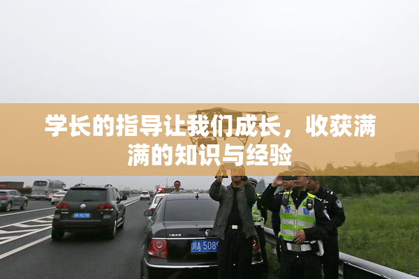 学长的指导让我们成长，收获满满的知识与经验