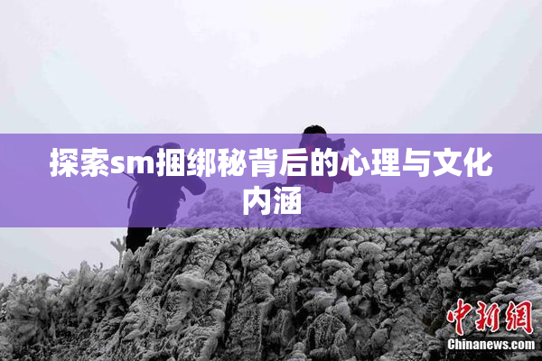 探索sm捆绑秘背后的心理与文化内涵