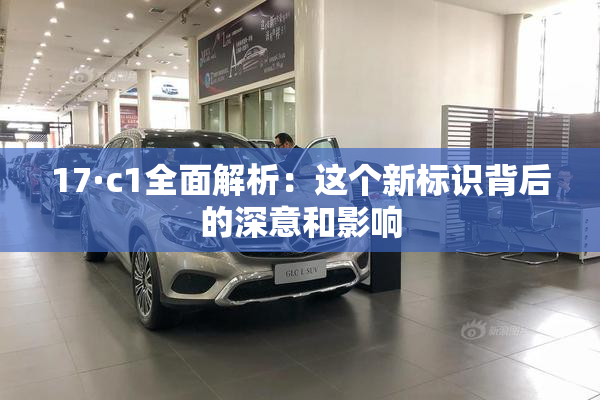 17·c1全面解析：这个新标识背后的深意和影响