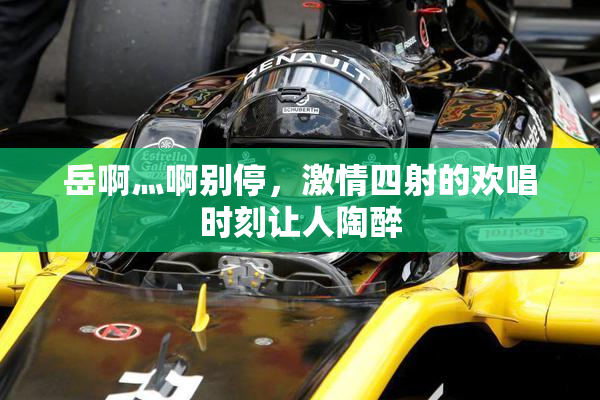 岳啊灬啊别停，激情四射的欢唱时刻让人陶醉