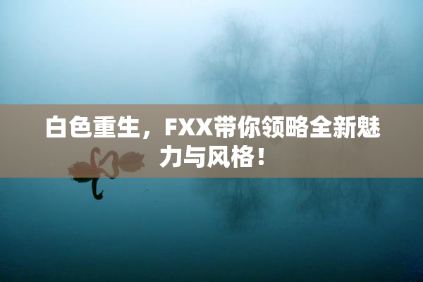 白色重生，FXX带你领略全新魅力与风格！