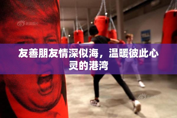 友善朋友情深似海，温暖彼此心灵的港湾