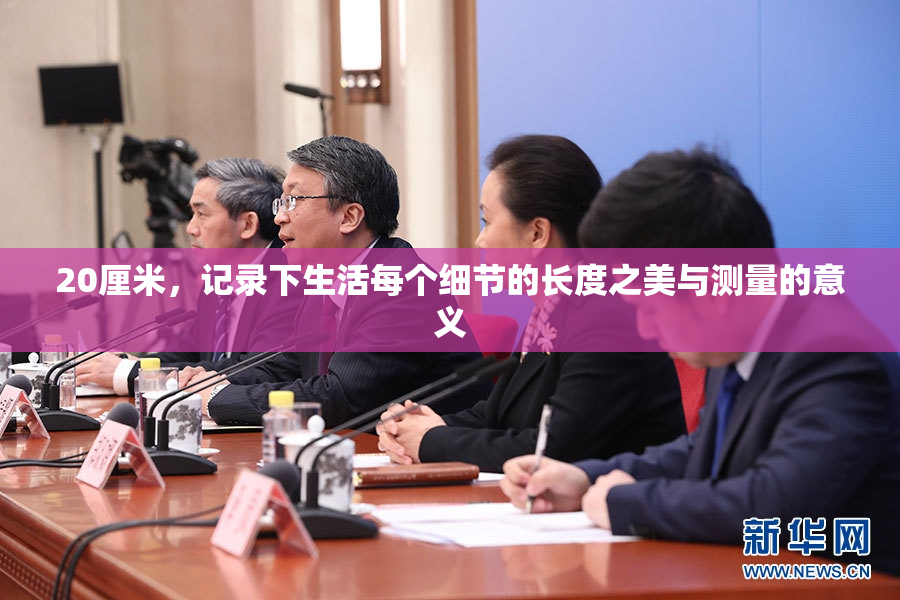 20厘米，记录下生活每个细节的长度之美与测量的意义