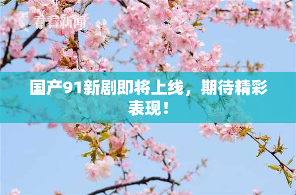 国产91新剧即将上线，期待精彩表现！