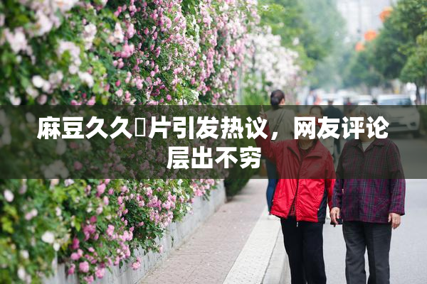麻豆久久婬片引发热议，网友评论层出不穷