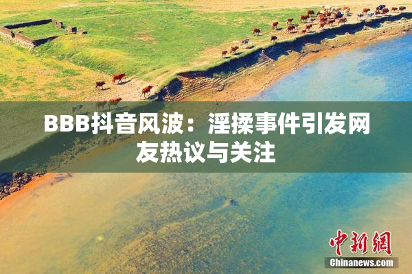 BBB抖音风波：淫揉事件引发网友热议与关注