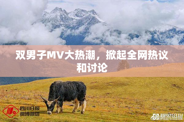 双男子MV大热潮，掀起全网热议和讨论