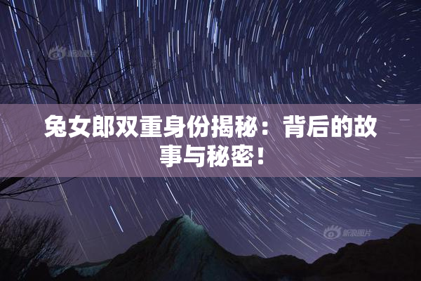 兔女郎双重身份揭秘：背后的故事与秘密！