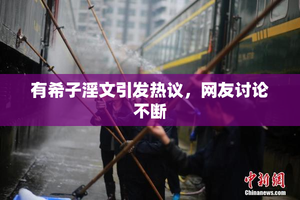有希子淫文引发热议，网友讨论不断