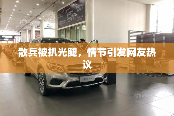 散兵被扒光腿，情节引发网友热议