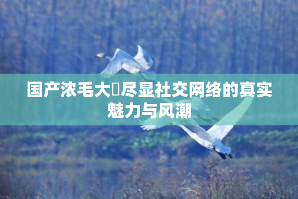 国产浓毛大泬尽显社交网络的真实魅力与风潮