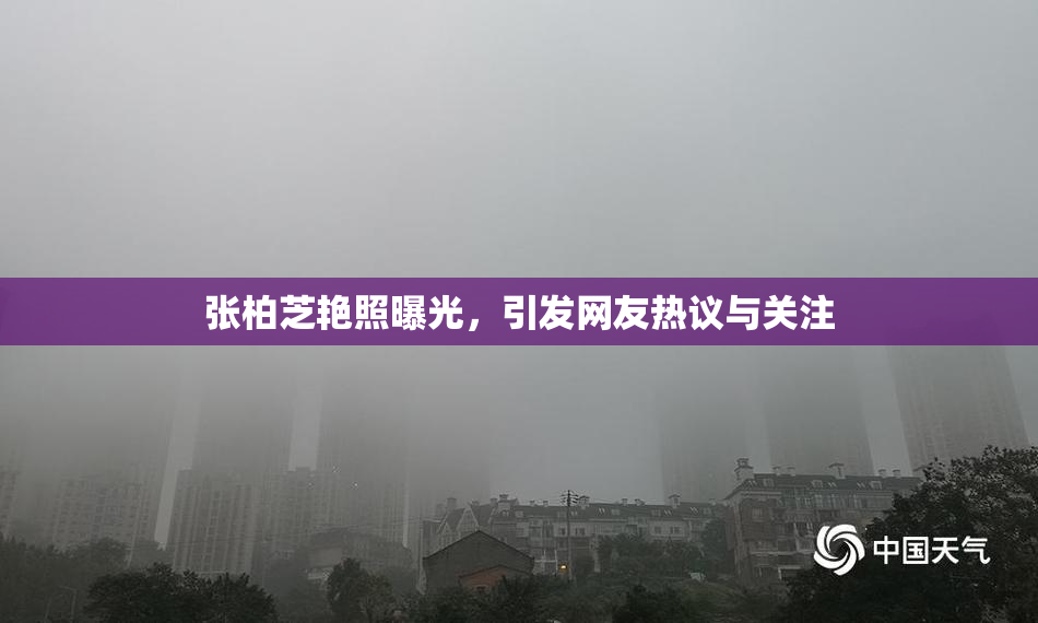 张柏芝艳照曝光，引发网友热议与关注
