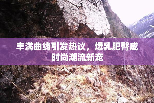 丰满曲线引发热议，爆乳肥臀成时尚潮流新宠