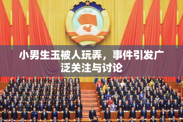 小男生玉被人玩弄，事件引发广泛关注与讨论