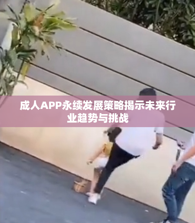 成人APP永续发展策略揭示未来行业趋势与挑战