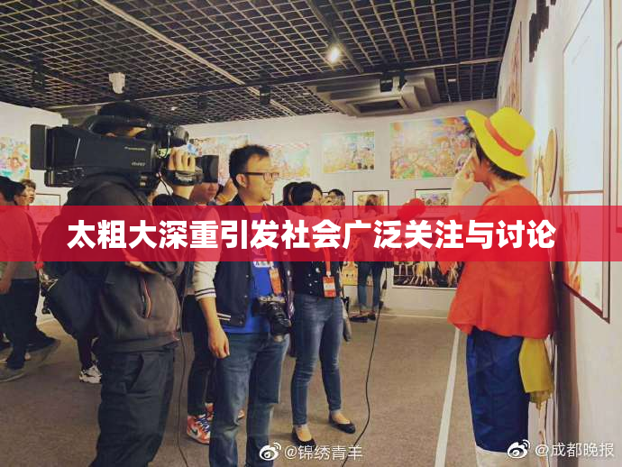 太粗大深重引发社会广泛关注与讨论