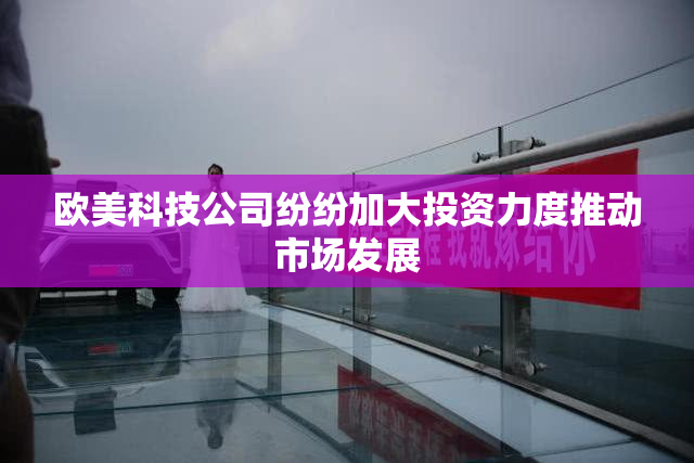 欧美科技公司纷纷加大投资力度推动市场发展