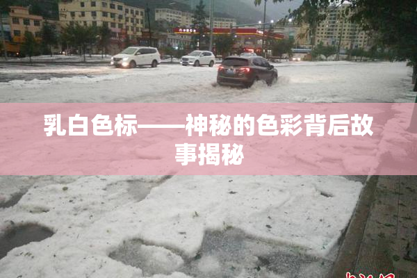 乳白色标——神秘的色彩背后故事揭秘