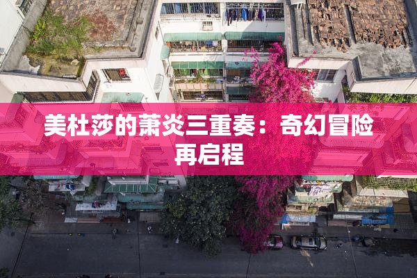 美杜莎的萧炎三重奏：奇幻冒险再启程