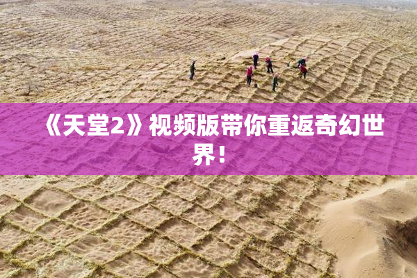 《天堂2》视频版带你重返奇幻世界！