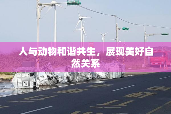人与动物和谐共生，展现美好自然关系
