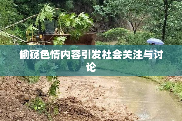 偷窥色情内容引发社会关注与讨论
