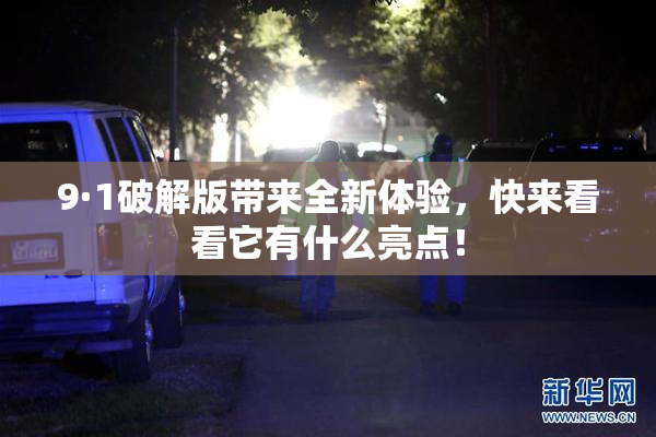 9·1破解版带来全新体验，快来看看它有什么亮点！