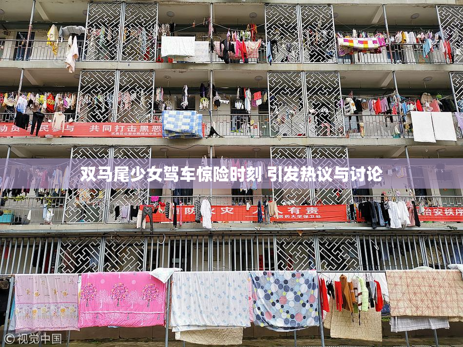 双马尾少女驾车惊险时刻 引发热议与讨论