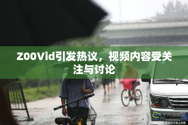 Z00Vid引发热议，视频内容受关注与讨论