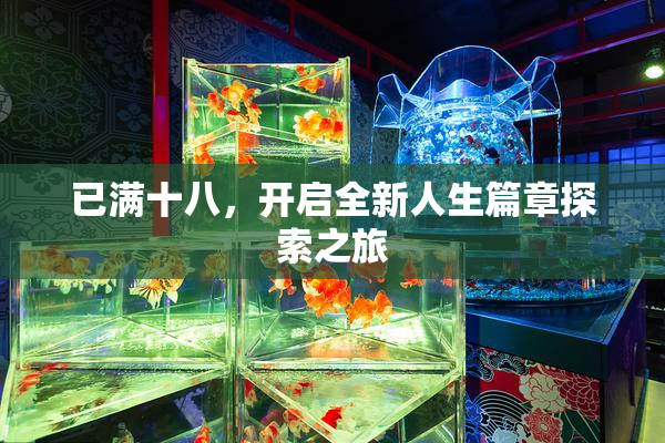 已满十八，开启全新人生篇章探索之旅