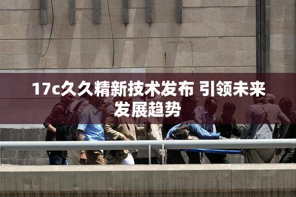 17c久久精新技术发布 引领未来发展趋势