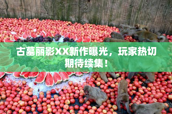 古墓丽影XX新作曝光，玩家热切期待续集！