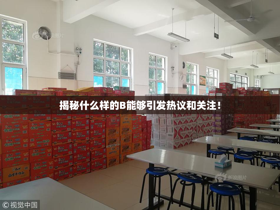 揭秘什么样的B能够引发热议和关注！