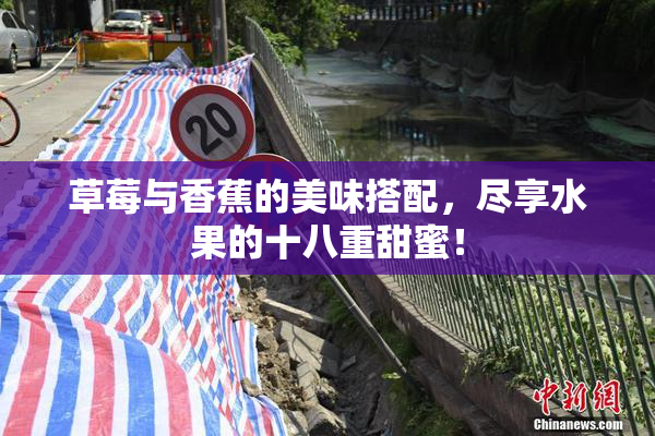 草莓与香蕉的美味搭配，尽享水果的十八重甜蜜！