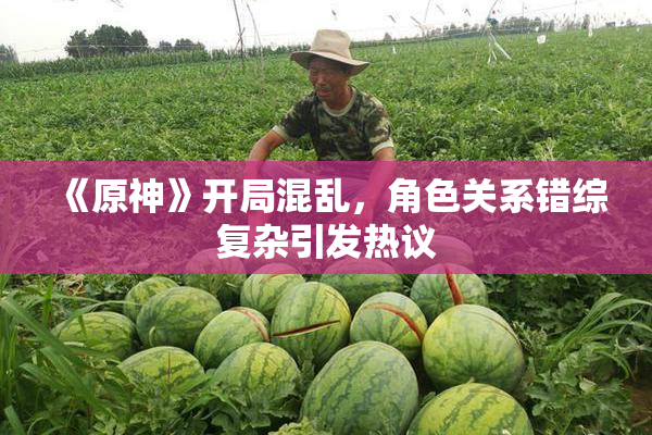 《原神》开局混乱，角色关系错综复杂引发热议