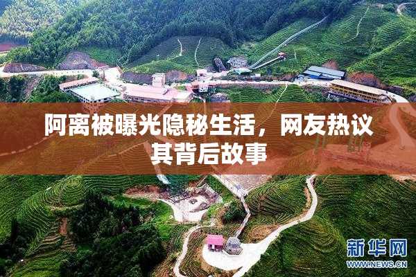 阿离被曝光隐秘生活，网友热议其背后故事