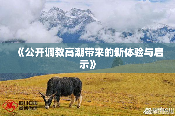 《公开调教高潮带来的新体验与启示》