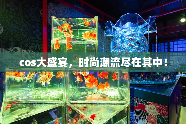 cos大盛宴，时尚潮流尽在其中！