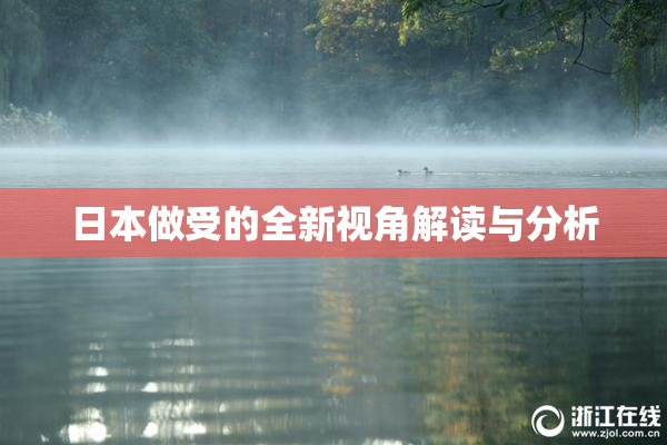 日本做受的全新视角解读与分析