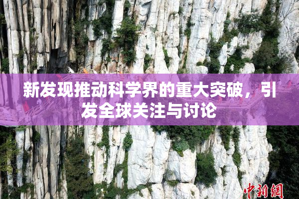 新发现推动科学界的重大突破，引发全球关注与讨论