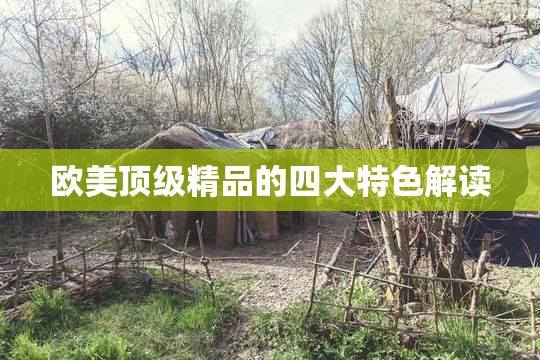 欧美顶级精品的四大特色解读