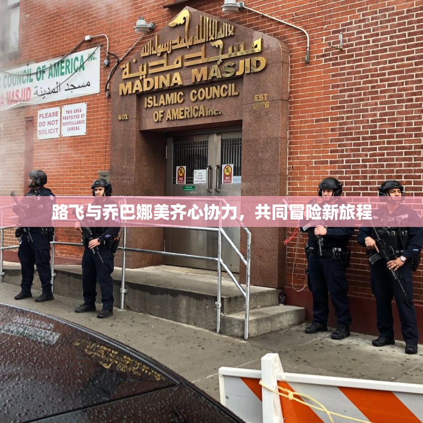 路飞与乔巴娜美齐心协力，共同冒险新旅程