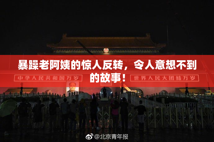 暴躁老阿姨的惊人反转，令人意想不到的故事！