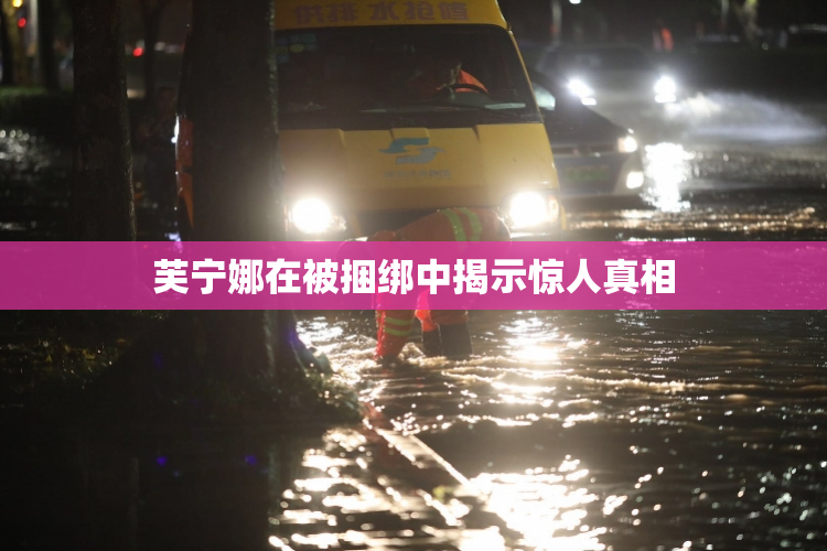 芙宁娜在被捆绑中揭示惊人真相