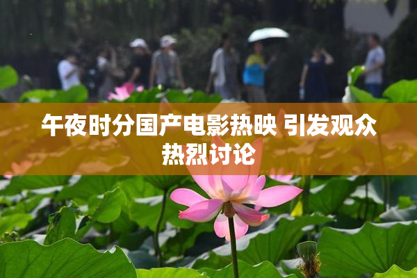 午夜时分国产电影热映 引发观众热烈讨论