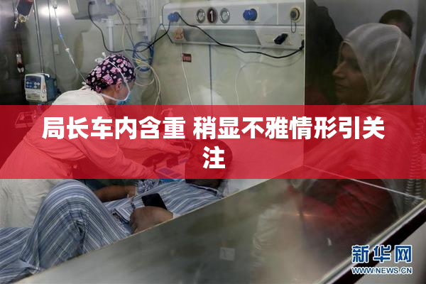 局长车内含重 稍显不雅情形引关注